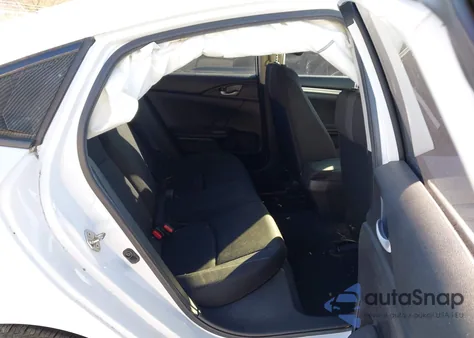 2019 Honda Civic Lx z USA, uszkodzony, nr VIN 2HGFC2F60KH539999